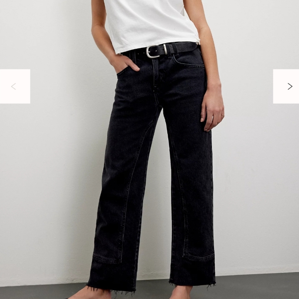 We The Free Risk Taker Mid-Rise Jeans